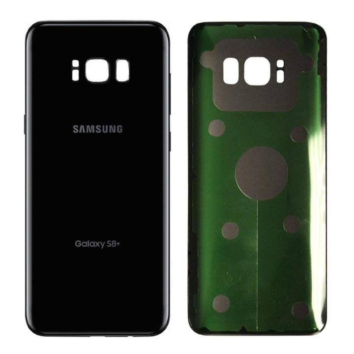 Samsung%20S8%20Plus%20Phone%20Case%20Premium%20Black%20Rear%20Door%20Housing%20Back%20Cover%20-%20Image%203