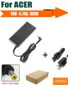 Aspire 7222 90W 19V 4.74A AC Adapter Charger Laptop Power Supply - Black. 