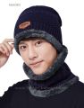 Winter Hat Neck Warmer Mask 3 in 1 Scarf. 