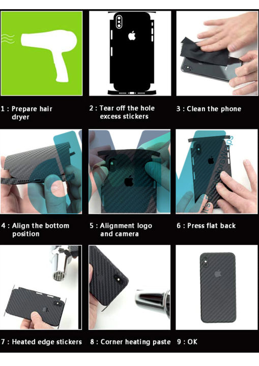 Samsung%20Galaxy%20Note%208%20Skin%20Wrap%20Protector%20back%20and%20sides%20White%20Marble%20-%20Image%203