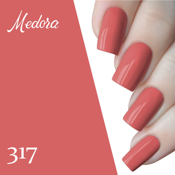 MEDORA Nail Enamel- 317 (BLUSH PINK)