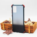 Samsung A71 Back Cover Smoky Matte Bumper Armor Case For Galaxy A71. 