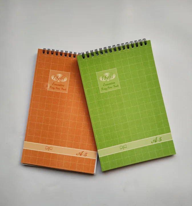 Spiral%20Notebook%20/%20Pad%20Ex%20D%20-%20Pack%20of%202%20Pcs%20-%20Size%20A5%20-%20Imported%20Paper%20-%20Image%202
