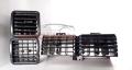 Suzuki Cultus Old A/C Grill (left,Right, 2 Center) (4 Pieces Set). 