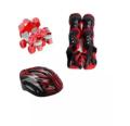 Golden store Skate Shoes , Helmet & Protection set pack of 3 item. 
