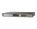 Cisco Switch WS-C-3750G-24-PS / WS C 3750 G 24 PS. 