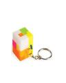 Magic puzzle cube keychain children intelligence toy. 