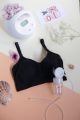 THE COZY HANDS FREE PUMPING AND NURSING BRA. 