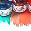 Daler Rowney Waterproof Calli Ink Brown 29.5ml. 