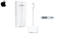 Lightning Digital AV Adapter With HDMI for audio and video output  Streaming compatible to IOS Device With lighting port for charging or handsfree 100% Genunine Prodcut. 