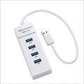 High Speed USB Hub 3.0 Micro USB Hub 4 Ports 5 Gbps Super High Speed Multi USB Splitter Expander Adapter Multi Purpose USB HUB Port Multiple Expander for PC Laptop Computer Accessories HUB Multi USB 3.0 Hub. 