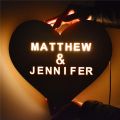 Love Heart LED Decorative Light LAMP. 