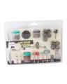 105 Pcs Rotary Power Tool Set Mini Drill Kit Fits 1/8" Shank Sanding Polishing Cutting Grinding Tool Polishing Accessory Bit. 