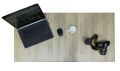 Portable Folding Computer Laptop Study Table with Metal Frame Waterproof Laminated. 