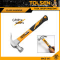 Tolsen ClawHammer (8oz) Grip pro Series. 