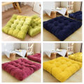Cushion Square Floor Cushion_Ball Fiber Filled Cushions_square shaped _1 Pair=2pcs#floor cushions for sitting. 