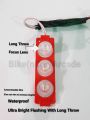 Strobe Flash Lamp 3 LED Long Throw Lens Universal 12v For Car Self Adhesive. 