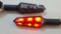 ECG Running Indicator For All Motorcycle With DRL Light. 