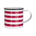 Red Stripe Mug - 350ml - Premier Home - SKU 507470. 