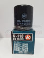 Genuine VIC Oil Filter For All Toyota Cars (Petrol) - C-110 - Made In Japan. 