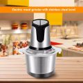Stainless Steel 2 Speeds Big Capacity Electric Meat Grinder Food Processor Compact Body Design Beautiful Durable electic meat choper kima machine. 