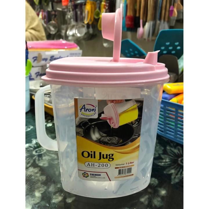Oil jug