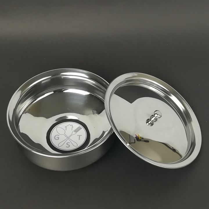 Stainless%20Steel%20Serving%20Dish%207inch%20width%20Plain%20Serving%20Handi%20(1%20Litre%20Capacity)%20-%20Image%203
