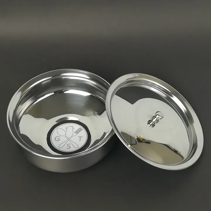 Stainless%20Steel%20Serving%20Dish%207inch%20width%20Plain%20Serving%20Handi%20(1%20Litre%20Capacity)%20-%20Image%203
