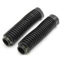 1 Pair Of Shock Rubber For Universal Motorcycle Use for Dust Protection. 