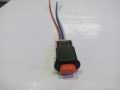Motorcycle Hazard Light Switch Double Warning Flasher Emergency Signal. 