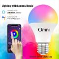 Smart Bulb WiFi Smart Light Bulb E27 LED Lamp RGB + White + warm white + CCT Work with Alexa/Google Home Dimmable Timer Function RGB LED Bulb Mobile app Tuya / Smart Life Android / IOS Compatiable. 