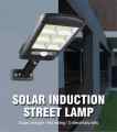 LED Solar Induction Wall Lamp Street Light With Remote. 