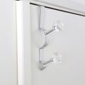 Over Door Clear Diamantes Double Hook - Premier Home - SKU 0509688. 