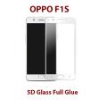 Premium Tempered Glass Screen Guard For Oppo F1s - Front Display Protector. 