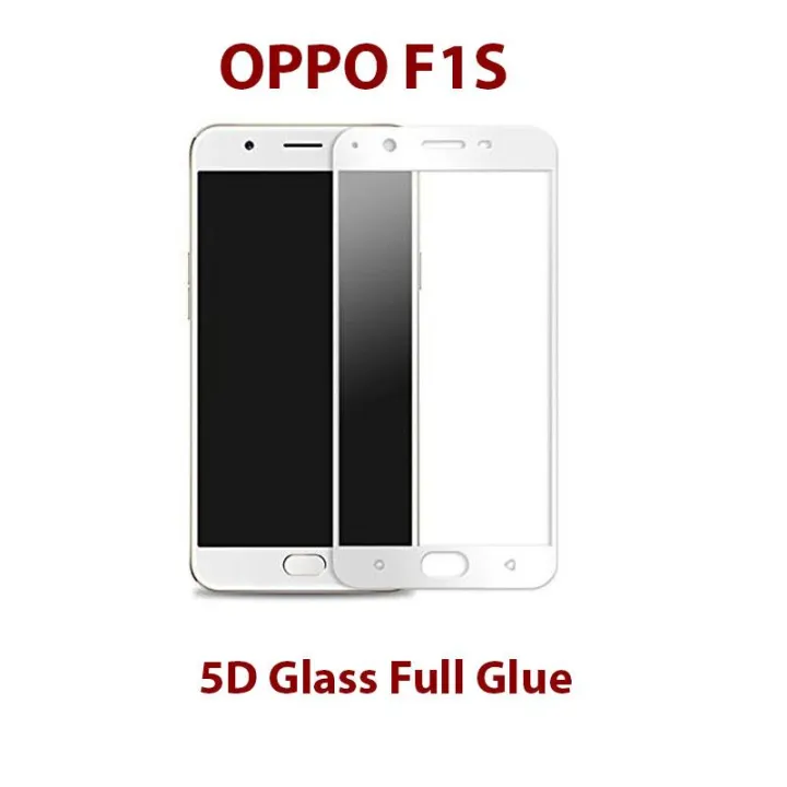 Premium%20Tempered%20Glass%20Screen%20Guard%20For%20Oppo%20F1s%20-%20Front%20Display%20Protector%20-%20Image%205