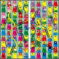 Wooden Extra Large Ludo ( 61 x 61 ) cm Size Non Foldable. 