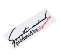 Sports Mind Car Sticker for Car Bonnet and Body. 