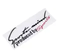 Sports Mind Car Sticker for Car Bonnet and Body. 