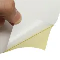 Sticker Paper | Sheets | Shipping Labels – 25 Sheets White Matte, A4 Full Sheet, Printable: Inkjet or Laser Printer, Online Labels.. 