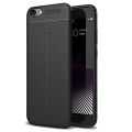 Oppo A57 Back Cover Auto Focus Shock Proof Leather Pattern Armor Soft Case Cover For Oppo A57. 