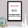 eMall Nature and Beauty Photo Frame With Glass For Wall Hanging on A4 8x12 Inches  Premium Glossy Photo Paper Picture Frame for Home Decor and Decoration Accessories. 