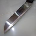 Original Kiwi All Purpose Knife 7 inch 8 inch 9 inch - Kitchen Knife - Vegetable Knife - Meat Knife - Black. 