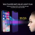 Oppo A9 2020 10D Eye Protective Anti Blue Ray Tempered Glass Screen Protector. 