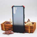 Oppo A91 Back Cover Smoky Matte Bumper Armor Case For A91. 