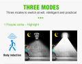 LED Solar Camera Style Power Light PIR Motion Sensor Outdoor Wall Lamp Fake_ Camera Shape. 