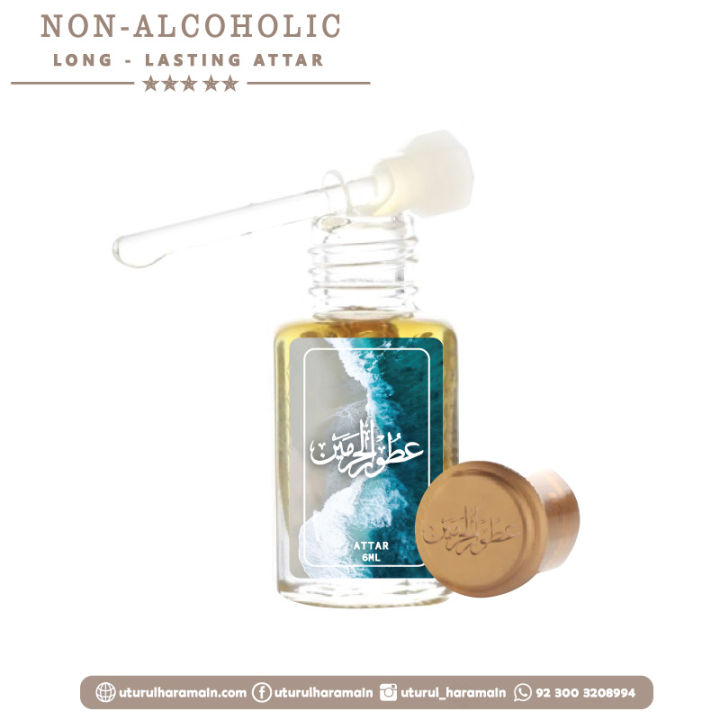 Ajmal Alf Laila O Laila (1001 Nights) - ATTAR (Roll On Perfume Oil) - ( Long Lasting Concentrated Alcohol Free Perfume Oil Made By Utur Ul Haramain )