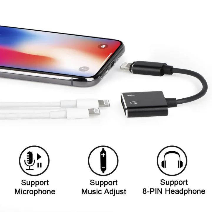 4%20in%201%20Dual%20Ports%20Gaming%20Converter%20Splitter%20Adapter%20for%20PUBG%20lPhone,%20Headphone%20Jack%20Aux%20Audio%20&%20Charger%20Adapter%20Cable%20Connector%20Compatible%20for%20lphone%207/%207%20Plus%20%208/%208%20Plus%20/%20X%20-%20Image%209
