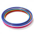 Ring Quoits Throw Game (Multicolour) Kids Toy playset. 