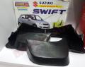 Suzuki Swift Front & Rear Mud Flaps - 4 Piece Set - Splash Guards - Black. 