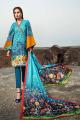GA - GA - Gul Ahmed-Summer Collection 2019  D.Blue Silk Collection-3 PC Unstitched-SS-167 -196016". 